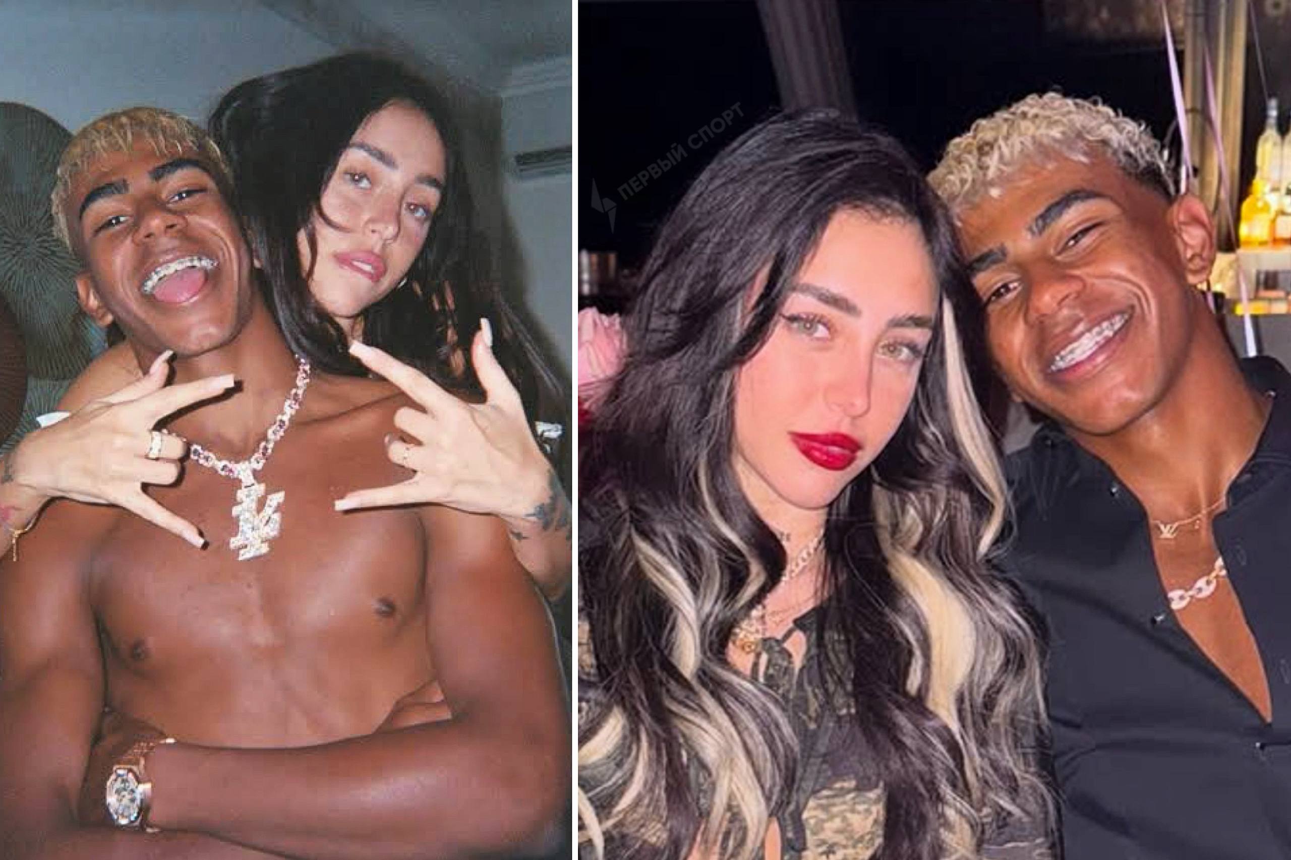 Ламин Ямаль объявил о расставании с Ники Николь пара была вместе около трёх месяцев После старта отношений с рэпершей с ростом 145 см у вингера Барселоны начались постоянные боли в области лобка фанаты каталонцев по всему миру просили 18 летнего испанца как можно скорее расстаться с аргентинкой и сосредоточиться на футболе Ранее СМИ сообщали что Ямаль изменил Николь в Милане с итальянской моделью но сам Ламин опроверг эти слухи