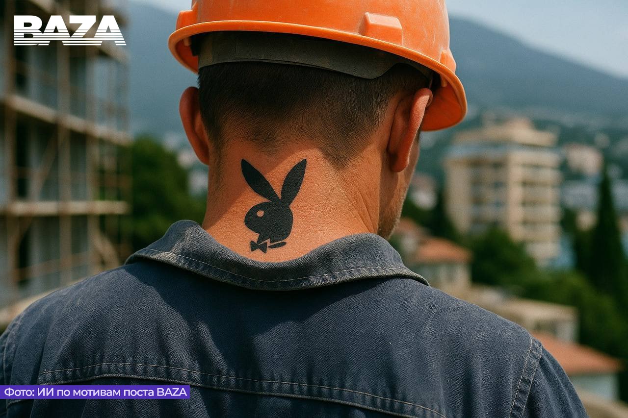 Россиянин стал стрелять в коллегу который обозвал его педиком из за татуировки Playboy По данным Базы конфликт произошёл между двумя рабочими на стройке в Севастополе Один обозвал другого геем за татуировку на шее в виде кролика логотипа Playboy Это оставило глубокие душевные раны у фаната мужских журналов Настолько что даже за полгода он не смог забыть про оскорбление и решился на месть Выпив для храбрости он вместе с другом и братом приехал к обидчику и открыл стрельбу в подъезде Полиция задержала дебоширов пострадавших нет Международное движение ЛГБТ признано в России экстремистской организацией Это BAZA подписывайся bazabazon