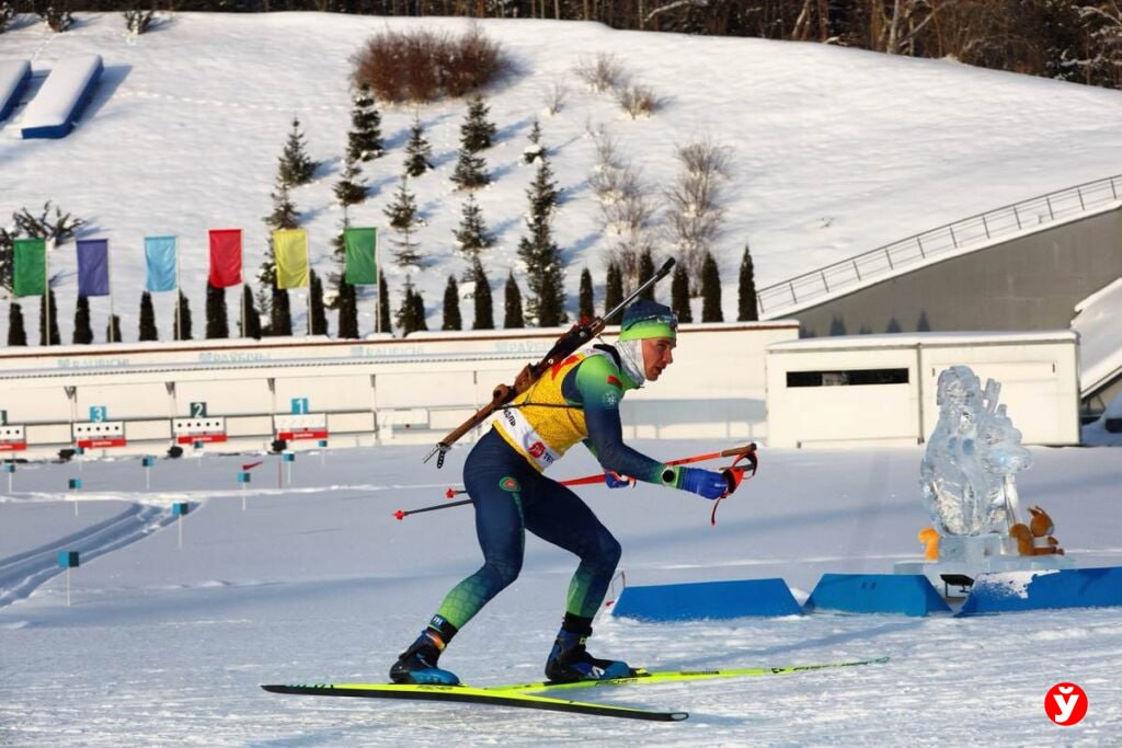 Антон Смольский выиграл бронзу спринтерской гонки на этапе Кубка Содружества в Раубичах Белорусское представительство насчитывало сразу 15 человек спорт Подпишись Минская правда MLYN by
