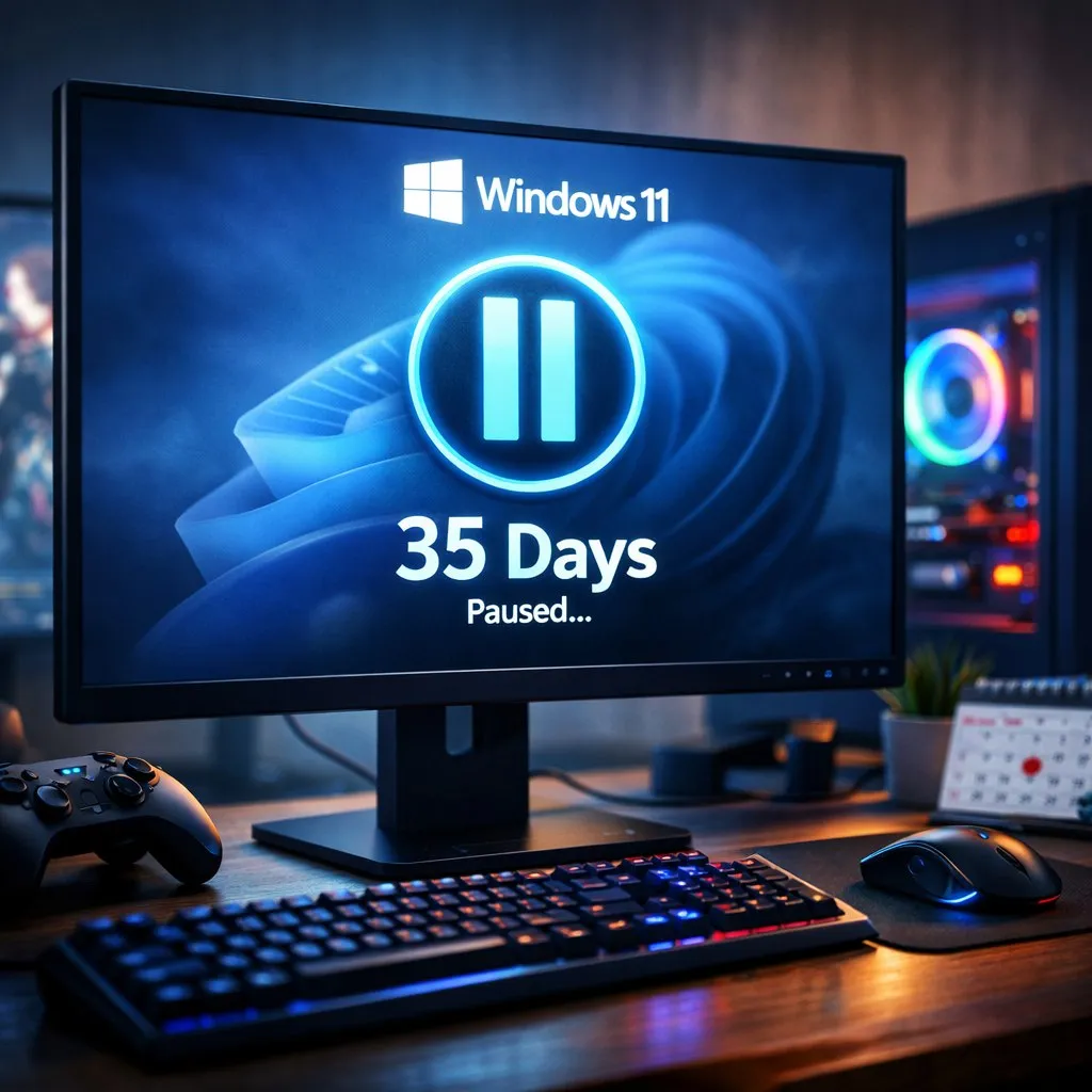 Microsoft анонсировала возможность приостанавливать обновления Windows на неограниченное время до 35 дней за раз Теперь пользователи не будут вынуждены терпеть автоматические обновления во время игр или в загруженные дни Эти долгожданные изменения начинают внедряться для пользователей на каналах Dev и Experimental Windows Insider В прошлом месяце Microsoft также объявила о множестве запланированных улучшений для Windows 11 направленных на решение наиболее распространенных жалоб пользователей и снижение уровня дискомфорта от обновлений PRO AI OFFICIAL