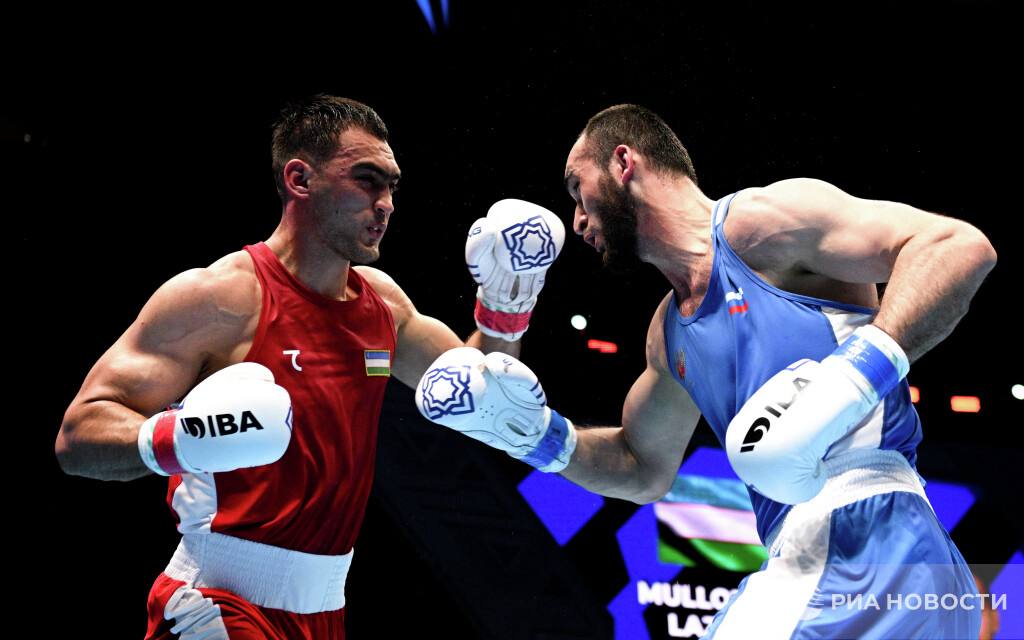 Олимпийского чемпиона Лазизбека Муллажонова дисквалифицировали за допинг В пробе узбекистанского боксера взятой 11 июня 2025 года были обнаружены следы метастерона Спортсмен дисквалифицирован на три года Муллажонов признал вину поэтому первоначальная возможная дисквалификация на четыре года была сокращена на один год Подписывайтесь на РИА Новости Спорт в MAX