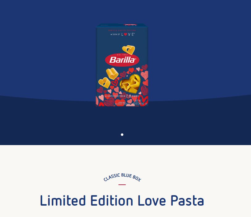 Barilla вернула легендарную пасту в форме сердечек ограниченный дроп к 14 февраля Та самая версия которую выпускают раз в год и которая мгновенно исчезает с полок Уже продаётся в магазинах цена около 200 рублей Если вдруг нужен знак вот он лежит в отделе с макаронами   Подписаться Дать буст Предложка