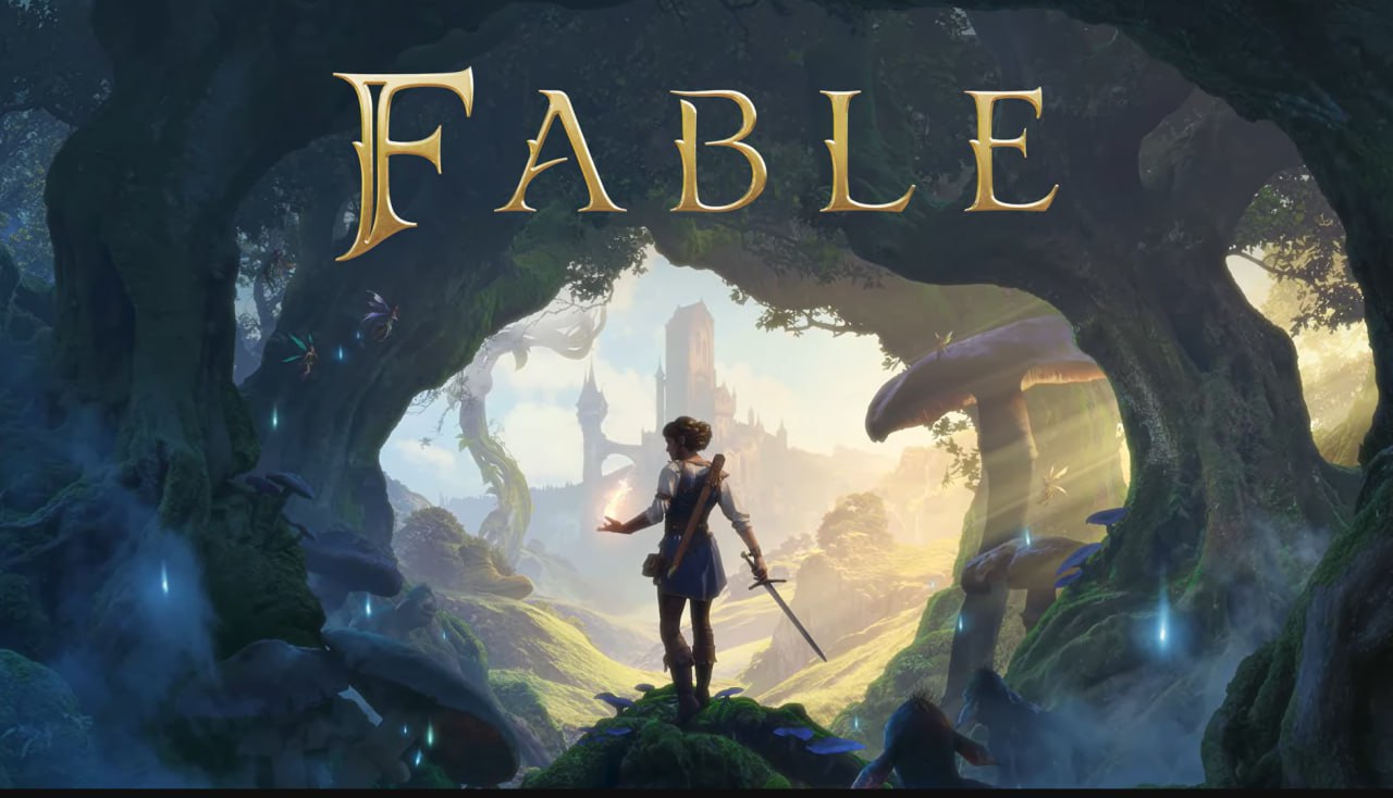 Ключевой арт новой Fable Релиз состоится этой осенью на PC Xbox Series и PlayStation 5