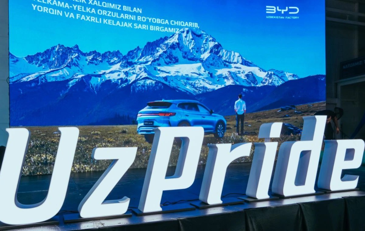 Компания BYD представила Song Plus DM i UzPride Это первая локализованная модель бренда с голосовым помощником на узбекском языке на правах рекламы www gazeta uz ru 2025 08 31 byd
