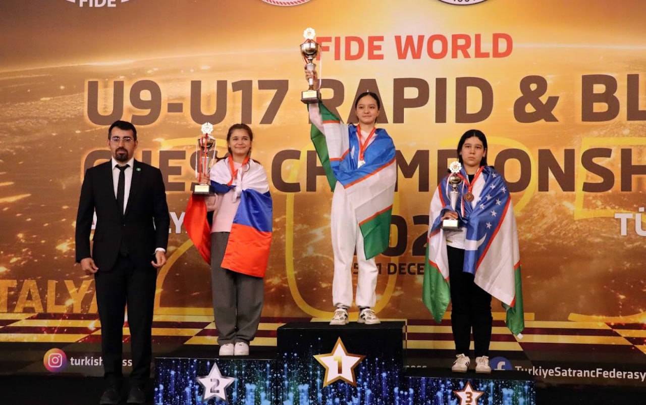 Юные шахматисты Узбекистана завершили ЧМ на первом месте   repost uz sport xoroshi po rapidu i blicu Подписывайтесь на Repost