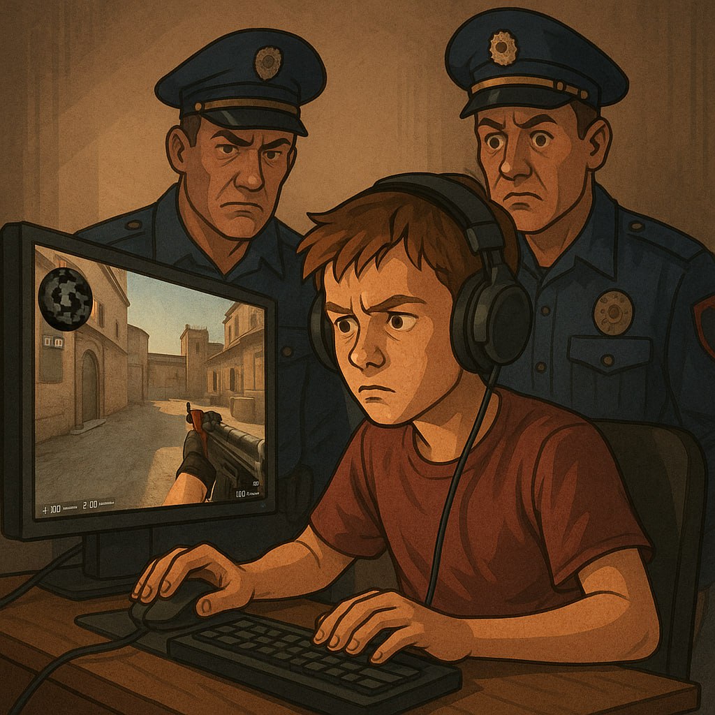 РПГ + УПК: как прокачать скилл «совесть»?   На Камчатке 16-летний геймер прокачал своего персонажа — за счёт бабушкиной пенсии.  Парень дождался, пока бабушка уснёт, взломал её телефон, перевёл себе 23 тысячи и закупился виртуальной бронёй и пушками. Реальность тут же дала по щам: уголовка, суд, раскаяние, бабушкино прощение и штраф 150 тысяч... от которого его, правда, освободили.  Зато теперь точно знает, как выглядит финальный босс — Уголовный кодекс