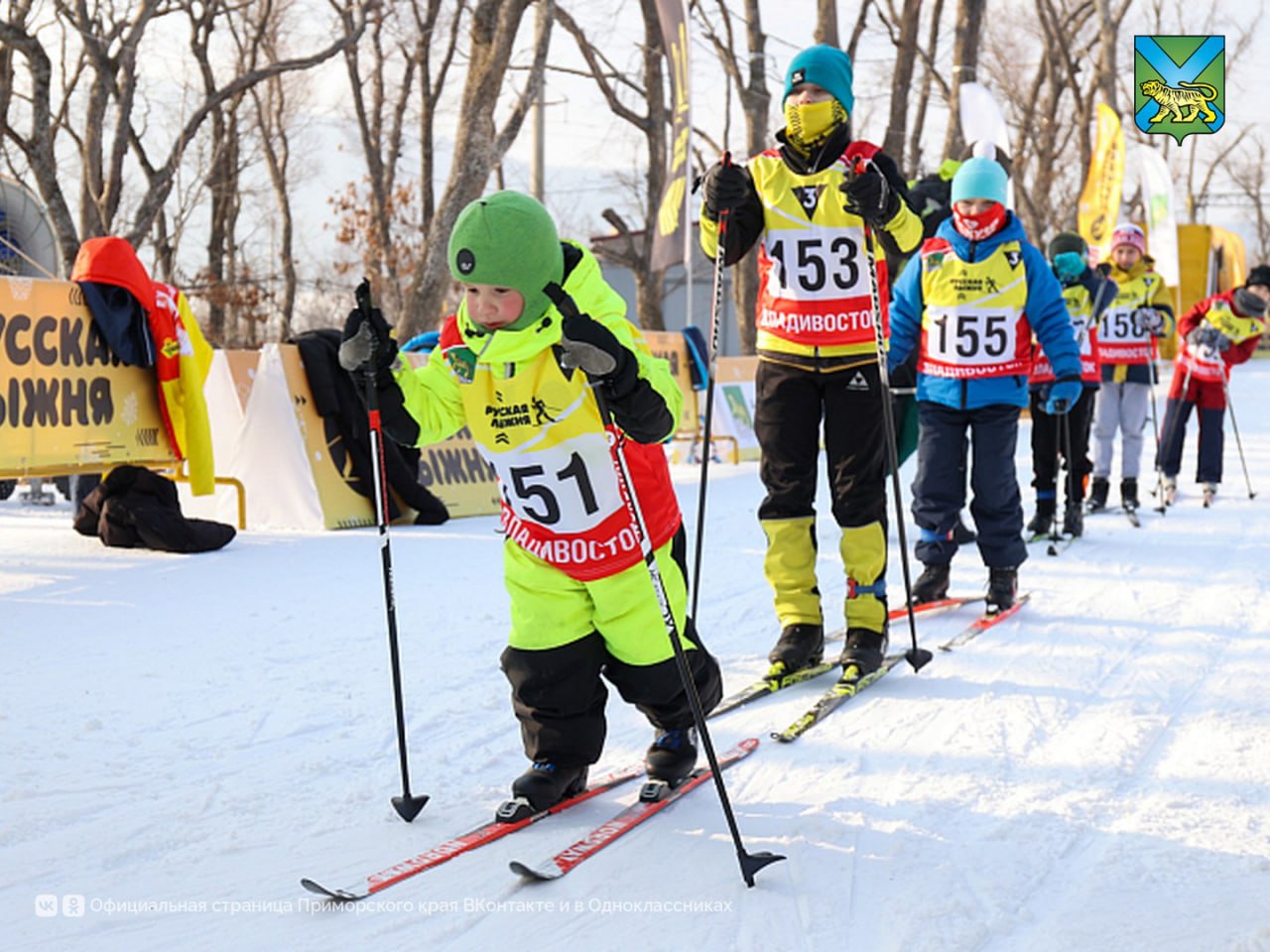 Стартовала Всероссийская декада спорта и здоровья в Приморье Жителей и гостей края ждет традиционный зимний марафон активностей В муниципалитетах будет проведено более 1 5 0  различных физкультурно спортивных мероприятий Центральное место в программе займут лыжные забеги которые станут главным символом движения семейного досуга и здорового начала нового года Узнать подробное расписание мероприятий можно на сайте   Читайте новости первыми в нашем канале в Max
