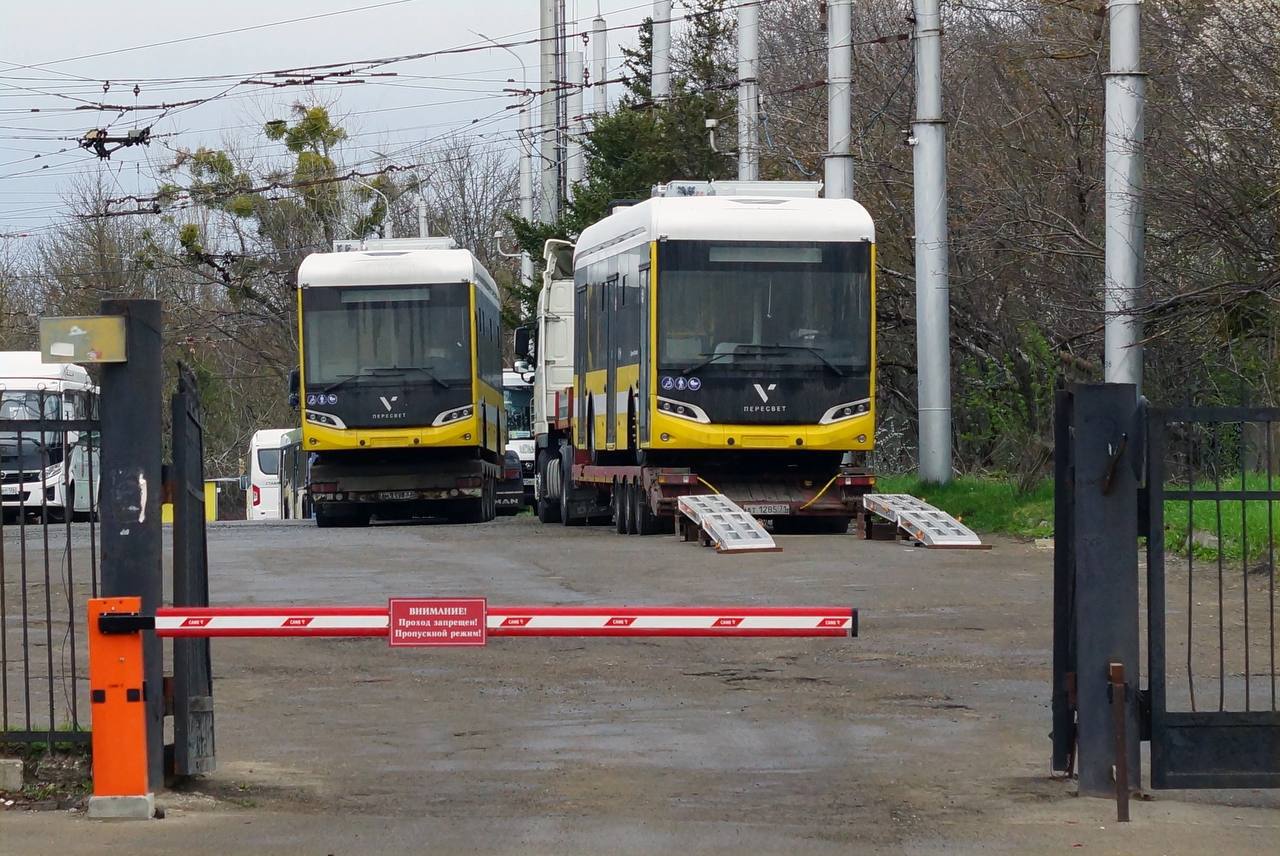 Все 45 новых троллейбусов уже приняли в Ставрополе после повторной проверки. Сегодня только начнётся их обкатка, хотя по изначальному плану троллейбусы должны были выйти на линии уже 1 июля. Подписаться прислать новость