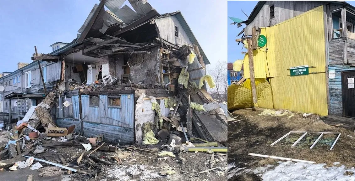 В селе Усть Хайрюзово взорвался бойлер в жилом доме Минувшей ночью в селе Тигильского района прогремел взрыв в многоквартирном доме Хозяйка квартиры находилась в Петропавловске Камчатском поэтому никто не пострадал Нажмите для подробностей   kam24 ru news main 20260412 127189 html utm source telegram utm medium messenger