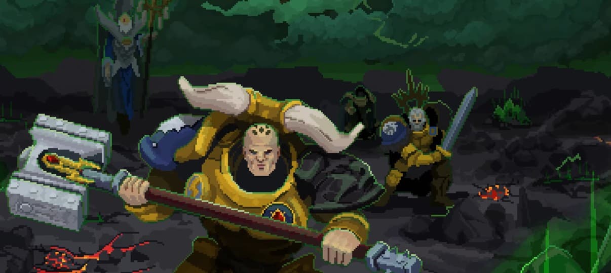 Vampire Survivors но во вселенной Вахи Анонсирована Warhammer Survivors Игра выйдет в 2026 году на персональных компьютерах в Steam