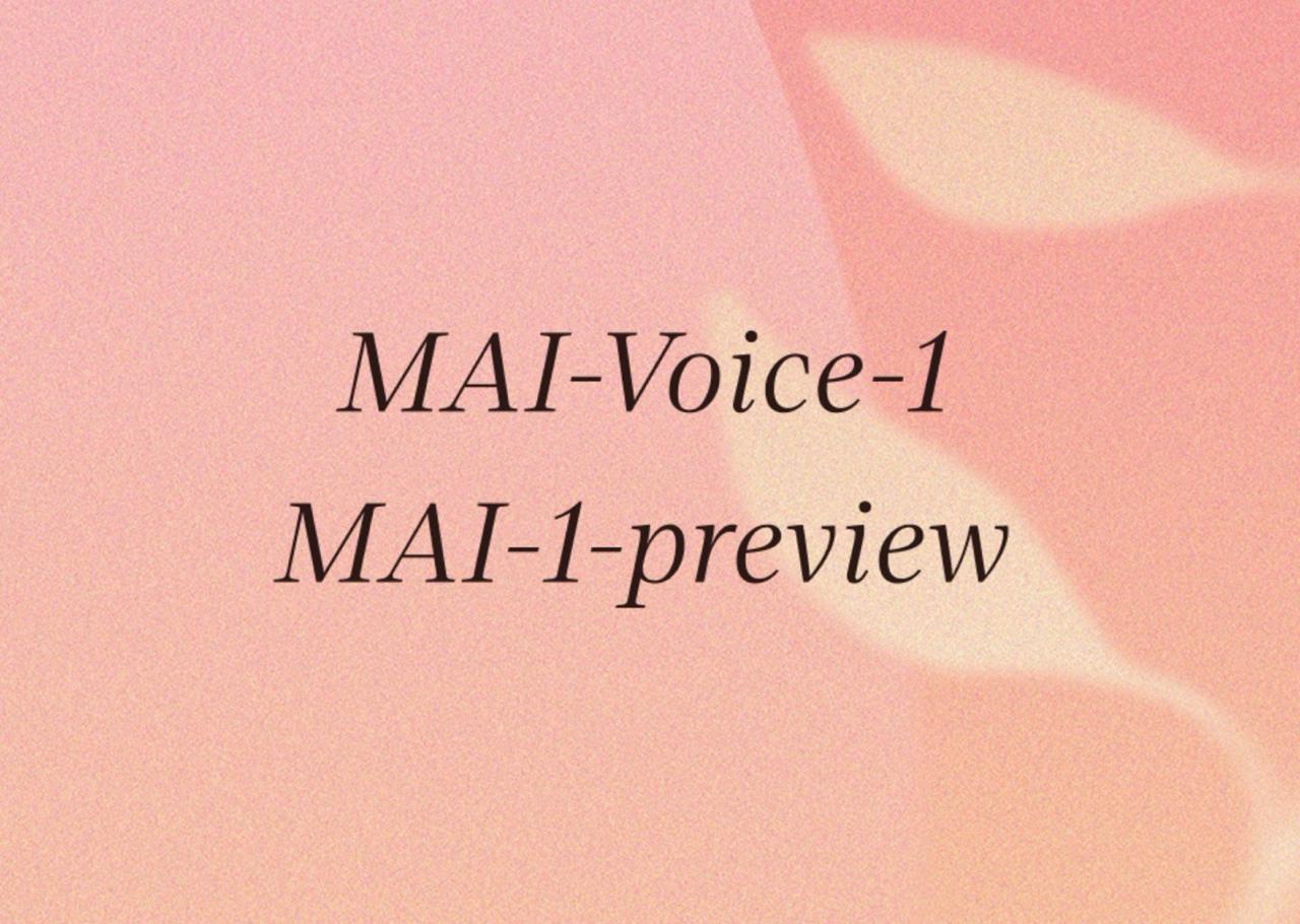 Microsoft выпустила свои первые модели ИИ MAI Voice 1 AI и MAI 1 preview для генерации аудио и написания текста MAI Voice 1 способна генерировать минутное аудио менее чем за секунду используя всего один графический процессор Эта модель уже применяется в функции Copilot Daily где ИИ ведущий озвучивает главные новости дня MAI 1 preview предназначена для пользователей которым нужна модель выполняющая инструкции и дающая полезные ответы на повседневные вопросы Для её обучения использовалось 15 тысяч видеокарт Nvidia H100 Microsoft AI планирует задействовать MAI 1 preview для работы с текстом в отдельных функциях Copilot www iphones ru iNotes microsoft vypustila svoi pervye modeli ii mai voice 1 ai i mai 1 preview dlya generacii audio i napisaniya teksta новости iphonesru