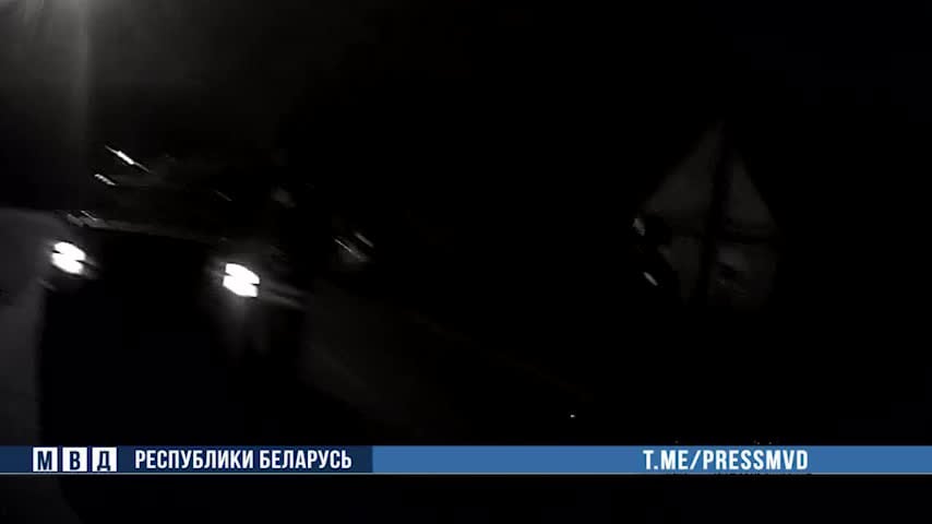 В Ивацевичском районе мужчина с бензопилой угрожал милиционерам