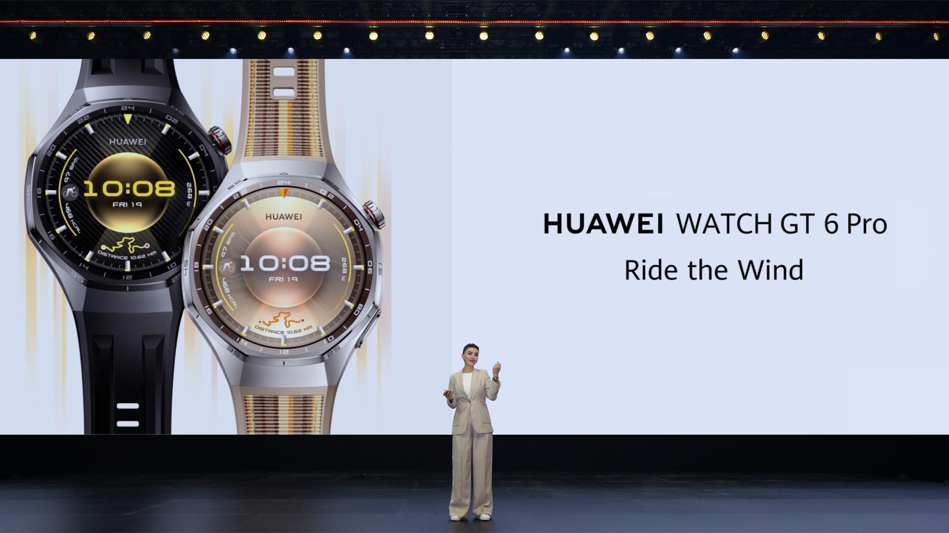 Watch GT 6 и другие новинки Huawei Huawei провела в Париже презентацию новых устройств в рамках новой концепции Энергия ветра Главной новинкой стали умные часы Huawei GT 6 Часы работают без подзарядки до 21 дня умеют точно определять местоположение во время тренировок на открытом воздухе а также получили обновлённую Huawei TruSense для мониторинга здоровья Среди других новинок смарт часы Watch Ultimate 2 и D2 смартфоны nova 14 и планшет MatePad 12 X rozetked me news 41633