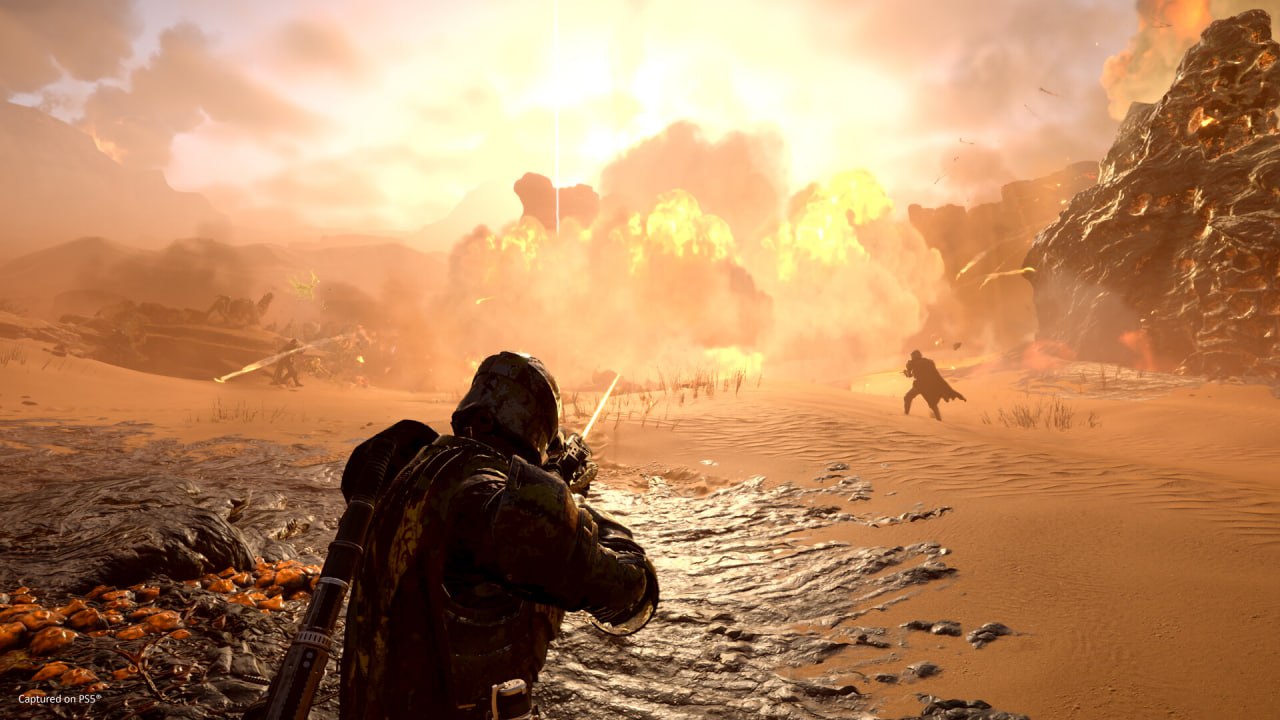 Есть и отличные новости для владельцев Xbox — Helldivers 2 выйдет на Series X S уже 26 августа.  Об этом разработчики объявили в ходе небольшой трансляции.