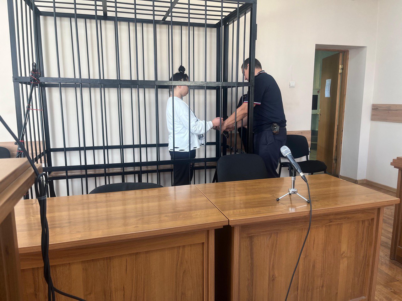 Женщине, заколовшей своего брата шампуром в Благовещенске, предъявлено обвинение в убийстве  Она заключена под стражу на два месяца.   Фото:     PriamurMedia   Прислать новость