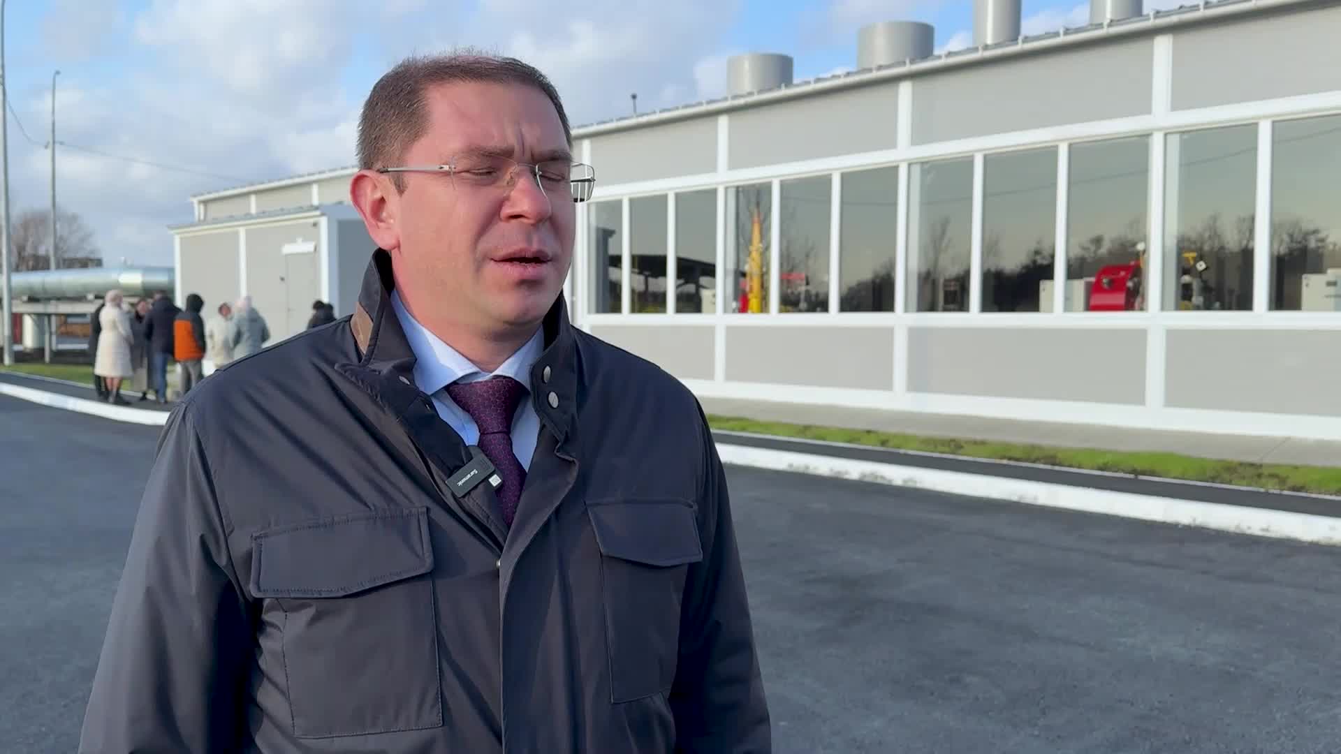 В Аниве открыта новая автоматизированная газовая котельная