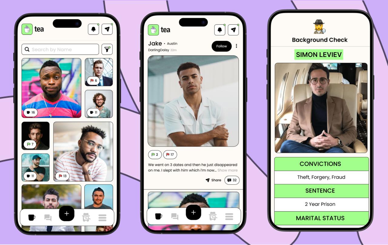На первое место AppStore США вышло приложение «Tea Dating Advice» — там девушки оставляют отзывы на парней до, после и вместо свиданий. В коллективной базе: никнеймы, редфлаги и проблемы парней. Даже пуш прилетает, если ваш принц засветится в системе с плохой репутацией. парни: