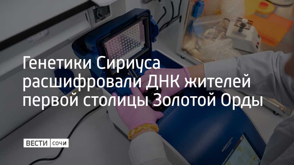 Ученые Научно-технологического университета "Сириус" вместе с коллегами из Института общей генетики имени Н.И. Вавилова РАН и МГУ впервые расшифровали ДНК жителей средневекового города Болгар. Этот город был столицей Волжской Булгарии и первой столицей Золотой Орды. Были проанализированы три захоронения. Оказалось, что в городе жили местные народы Поволжья, выходцы с Кавказа и Ближнего Востока. Один из мужчин имел гены, характерные для армян, второй – для народов Кавказа, а женщина оказалась представительницей коренного финно-угорского населения, сообщили в федеральной территории Сириус.