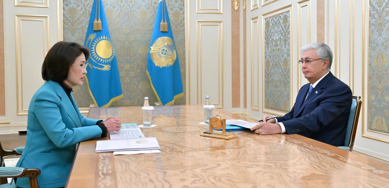 Президент принял председателя Верховного суда Асламбека Мергалиева Президент принял министра здравоохранения Акмарал Альназарову Подпишись на prokadrykz