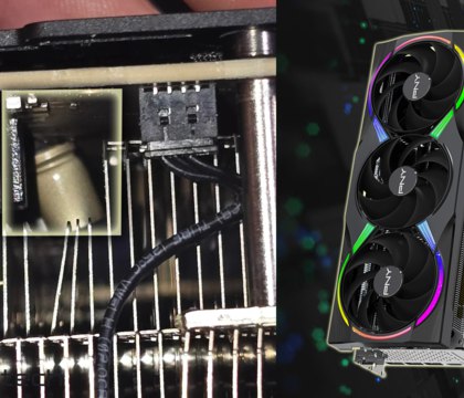 Пользователь RoboDogRush столкнулся со взрывом конденсатора у GeForce RTX 5090 в исполнении PNY ARGB OC Журналисты портала Wccftech поведали об очередном случае поломки флагманской видеокарты GeForce RTX 5090 На этот раз карта вышла из строя не из за оплавления 16 контактного разъема питания а из за взрыва конденсатора С инцидентом столкнулся пользователь популярного форума Reddit с ником RoboDogRush