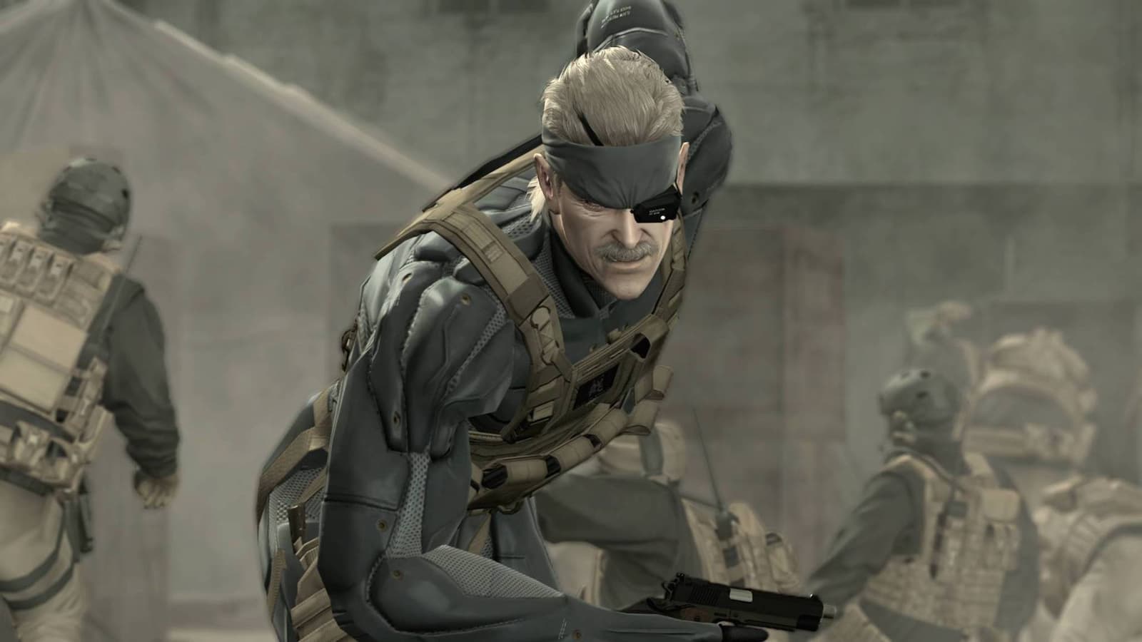 Ремейк Metal Gear Solid 4 был бы вызовом продюсер Metal Gear Solid Delta Snake Eater стала успешным проектом Konami продавшись тиражом более миллиона копий за первую неделю Что дальше