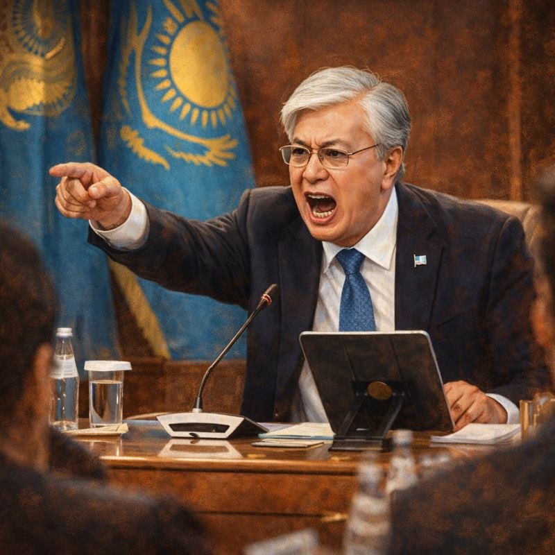 Это разве не абсурд Токаев жёстко раскритиковал правительство Президент Казахстана Касым Жомарт Токаев резко раскритиковал работу правительства в сфере логистики и авиации выступая на заседании Национального курултая в Кызылорде Он назвал непростительным упущением то что страна до сих пор не стала евразийским хабом авиагрузоперевозок и заявил что решение создать государственную грузовую авиакомпанию на базе Қазақстан темір жолы было ошибочным Отдельное недовольство президента вызвала высокая цена на авиатопливо из за которой Казахстан проигрывает конкуренцию соседним странам не добывающим нефть Токаев предупредил о предстоящих кадровых решениях подчеркнув что власти обязаны обеспечить экономический рост снижение инфляции и спокойный переход к новым налоговым правилам с учётом предложений общества НЕРУШИМЫЕ