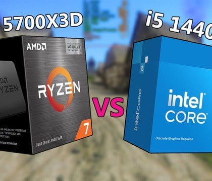 Ryzen 7 5700X3D сравнили с Core i5-14400F в 7 играх — что выбрать в среднем ценовом сегменте  Автор YouTube-канала RandomGaminginHD опубликовал результаты сравнительного тестирования сопоставимых по стоимости процессоров Ryzen 7 5700X3D и Core i5-14400F. Блогер сравнил производительность CPU в 7 актуальных играх с разрешениями 1080р. Оба чипа работали в паре с видеокартой GeForec RTX 4080 SUPER и 32 ГБ оперативной памяти DDR4-3200.  Читать далее