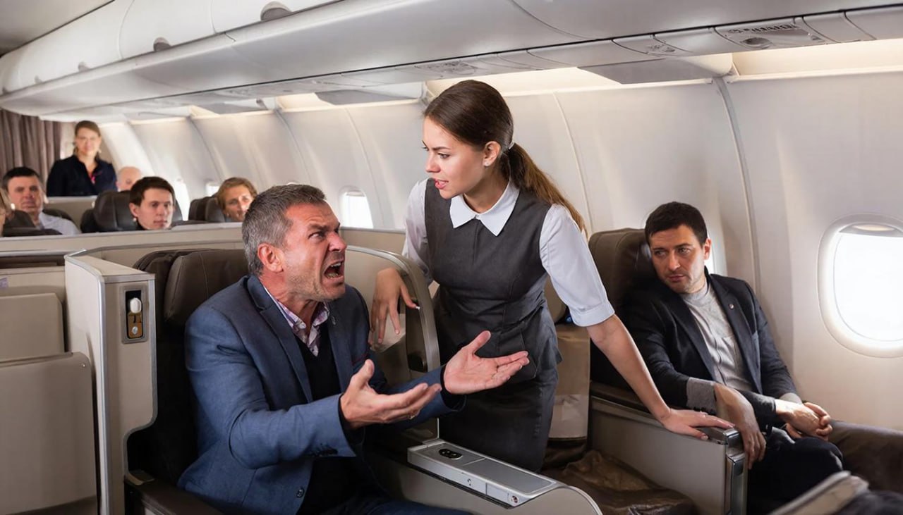 ДЕБОШ и НАКАЗАНИЕ Суд взыскал более 100 тыс руб с пассажира устроившего драку на борту самолета  Дзержинский районный суд Волгограда взыскал в пользу ПАО Аэрофлот более 100 тысяч рублей с пассажира устроившего драку на борту самолета сообщили РАПСИ в Объединенной пресс службе судов Волгоградской области Суд установил что ответчик приобрел билет на воздушную перевозку по маршруту Волгоград Москва однако 10 октября 2023 при осуществлении предполетной подготовки проигнорировал требования бортпроводников пристегнуться к креслу пассажир встал в проход воздушного судна и начал размахивать руками оскорбляя грубой нецензурной бранью окружающих чем спровоцировал драку отметили в ОПС  По данным суда капитану воздушного судна пришлось принять решение о возврате самолета на место стоянки для снятия нарушителя с рейса В отношении пассажира сотрудниками правоохранительных органов был составлен протокол об административном правонарушении по части 1 статьи 20 1 КоАП РФ мелкое хулиганство  В результате противоправных действий ответчика ПАО Аэрофлот российские авиалинии понесло убытки в размере 109 237 рублей и обратилось в суд с иском к пассажиру об их возмещении Суд удовлетворил требования истца и взыскал в пользу ПАО Аэрофлот с ответчика денежные средства за понесенные компанией убытки в размере более 100 тысяч рублей а также судебные расходы Telegram канал Безопасность туризма 24 7 с вами Подпишись фото ИИ