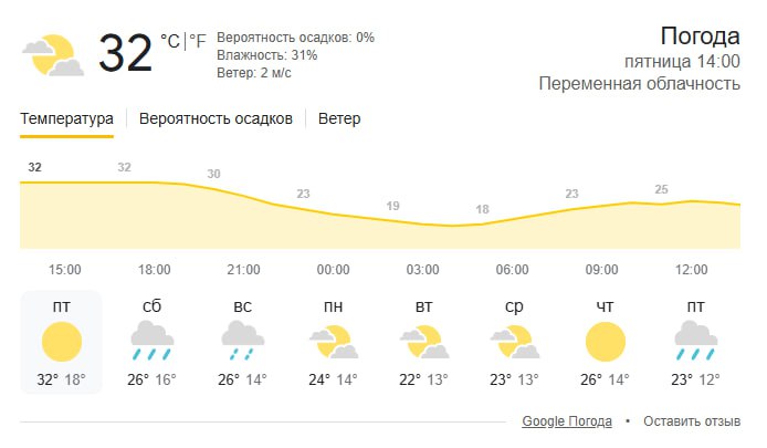 Жара отступит из Красноярска на выходных, но ее сменят дожди — ловите прогноз В Среднесибирском УГМС предупреждают, что 12-14 июля в центральных и южных районах края ожидаются ливни, грозы, град и ветер с порывами до 25 м/с и более.