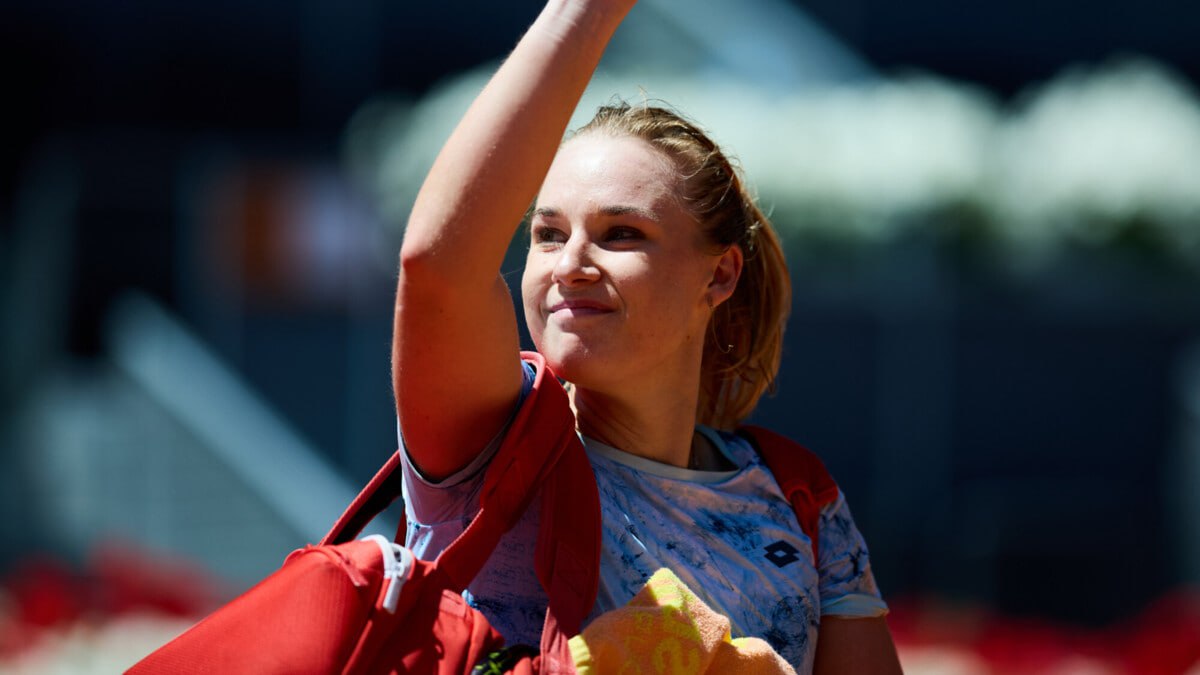 Блинкова вышла во второй круг турнира в Китае На старте Анна победила француженку Паке со счетом 6 4 6 4 Далее теннисистка сыграет с Бондарь из Венгрии news matchtv Ion Alcoba Beitia Getty Images Sport