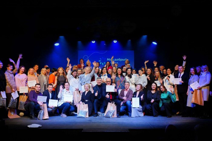 Продолжается приём заявок на всероссийский конкурс Мой добрый бизнес Лучшие инициативы социальных предпринимателей Красноярья поддержат на федеральном уровне К участию во всероссийском конкурсе Мой добрый бизнес приглашают представителей малого и среднего предпринимательства включённых в реестр социальных предприятий региона Заявочная кампания продолжится до 10 декабря Конкурс проходит в рамках нацпроекта Эффективная и конкурентная экономика Подробности читайте на нашем сайте зпнорильск заполярнаяправда газетанорильск норильск талнах кайеркан оганер новостинорильска МСП ВКонтакте Telegram