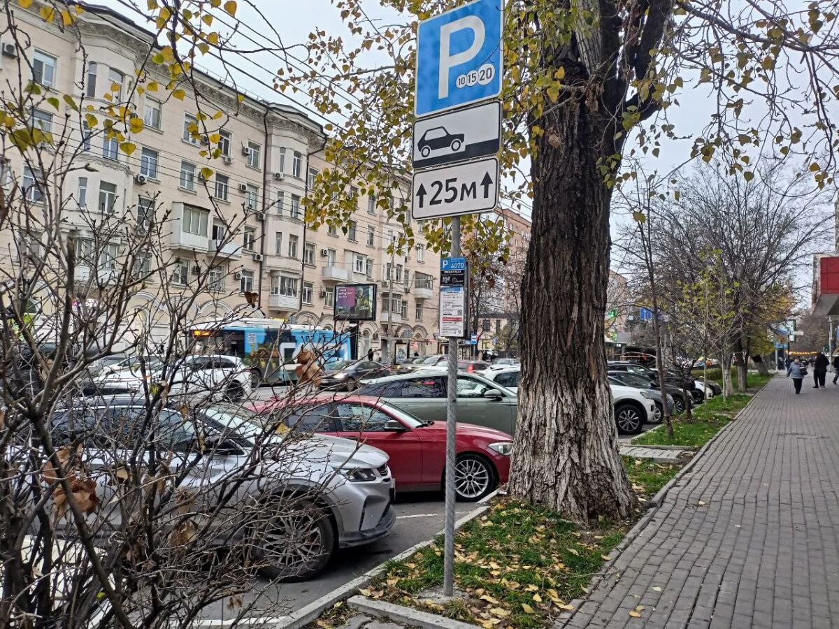 В Ростовской области ввели потолок для платных парковок В регионе утвердили максимальные тарифы за пользование платными парковками Документ подписала вице губернатор министр транспорта Алена Беликова Теперь час стоянки не может стоить дороже 50 для легковых авто и мотоциклов 100 для грузовиков 195 для прочего транспорта Тарифы можно пересматривать с учётом экономики но не чаще раза в квартал Пока платные зоны действуют только в Ростове на Дону где с 2016 года сохраняется ставка 35 час одна из самых низких в стране Ежегодные поступления в городской бюджет от парковок в основном от штрафов превышают 100 млн рублей domostroyrf