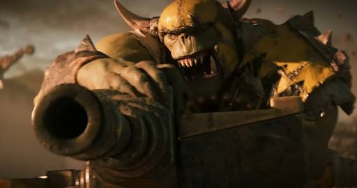 Total War Warhammer 40 000 дебютный трейлер Creative Assembly анонсировала Total War Warhammer 40 000 впервые перенеся формулу серии в мрачную вселенную 41 го тысячелетия   render ru ru webvideo post 27608
