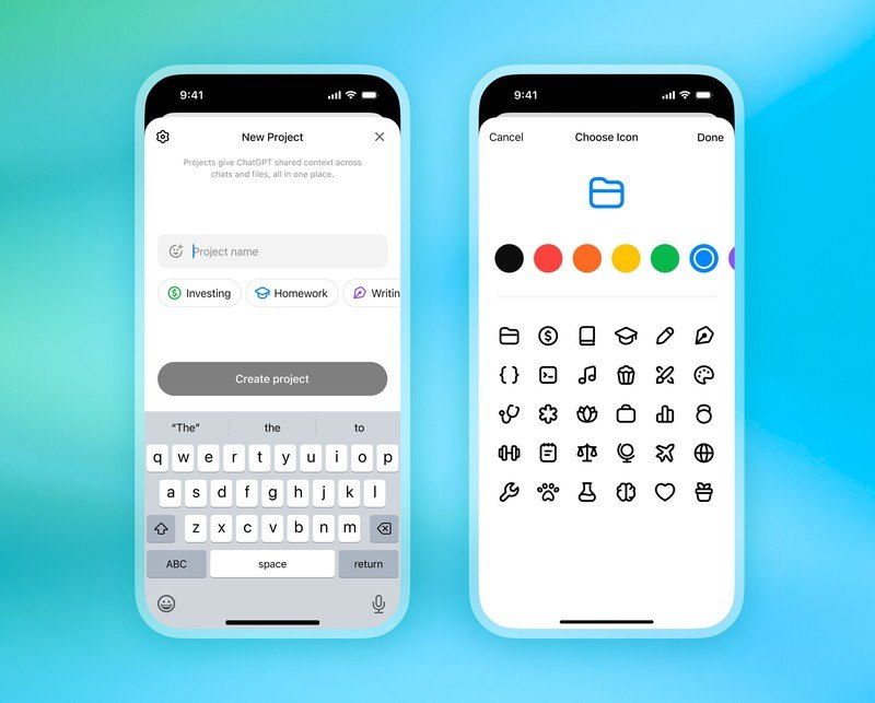 Функция Projects в ChatGPT теперь доступна бесплатным пользователям Компания OpenAI расширила доступ к функционалу Projects который ранее предлагался только платным подписчикам Эта функция позволяет организовывать разговоры с ИИ по темам настраивать запросы и ограничивать доступ к данным Основные возможности Создание проектов с индивидуальным цветом и иконкой Настройка ограничений на доступ к информации Повышенный лимит на загрузку файлов до 5 на бесплатном тарифе 25 для Plus и 40 для Pro Такое нововведение направлено на удобство пользователей особенно тех кто активно работает с нейросетями ℹ Полный обзор на Engadget Источник изображения OpenAI Unlim AI