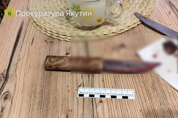 Попал в сонную артерию Тишину январского вечера в Мирном разорвал звонок в службу спасения На том конце провода растерянный мужчина который дрожащим голосом попросил о помощи для своего пасынка Врачи приехали но было слишком поздно Пострадавший лежал на полу весь перепачканный кровью и уже не подавал признаков жизни Подробнее Фото прокуратура Якутии