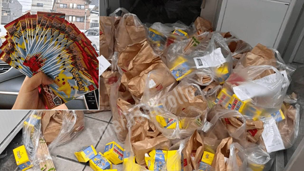 Японцы массово выбрасывают еду из McDonald’s. Фастфуду пришлось срочно завершить акцию с коллекционными карточками «Покемонов» в «Хэппи Мил». Японцы устраивали потасовки на кассах, массово скупали наборы, потрошили их ради карточек и выбрасывали еду прямо на улице. В некоторые McDonald’s пришлось вызывать полицию, чтобы успокоить людей. Акция с «Покемонами» продержалась всего сутки.