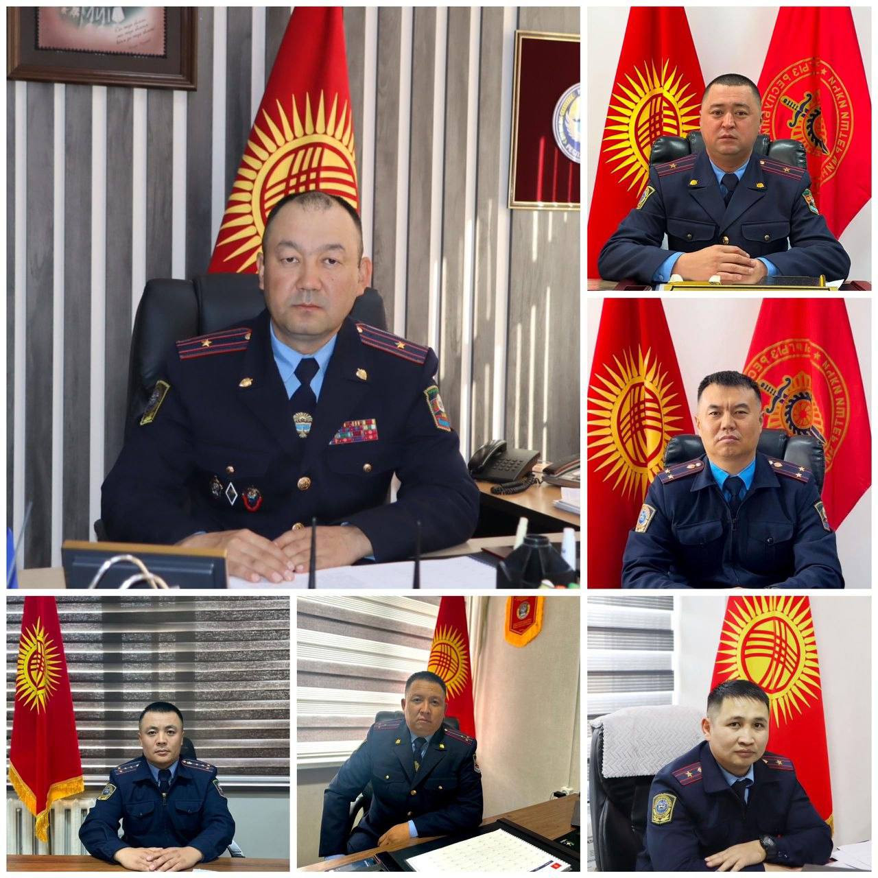 В управлении Патрульной службы милиции Бишкека новые кадровые назначения Как сообщили в пресс службе УПСМ решение принято приказом МВД в целях повышения эффективности службы укрепления дисциплины и совершенствования организации работы подразделений Так согласно приказу майор милиции Борборбек Ташматов ранее занимавший должность замначальника УПСМ по ГУВД Бишкека назначен начальником майор милиции Айбек Жамангулов ранее командир полка УПСМ стал заместителем начальника управления подполковник милиции Эрлан Мамыралиев ранее инспектор отдела правоприменительной практики назначен начальником отдела дорожного надзора старший лейтенант милиции Изабек Токтогожоев ранее командир 1 й роты теперь командир полка УПСМ по ГУВД Бишкека капитан милиции Мухаммед Халматов занимавший пост заместителя командира 1 й роты назначен командиром 1 й роты майор милиции Тилек Курманбеков назначен начальником дежурной части управления Подписаться на news24kg Связаться с админом news24kg admin