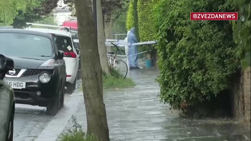 Задержан 21-летний подозреваемый в поджогах, связанных с домом премьера Британии