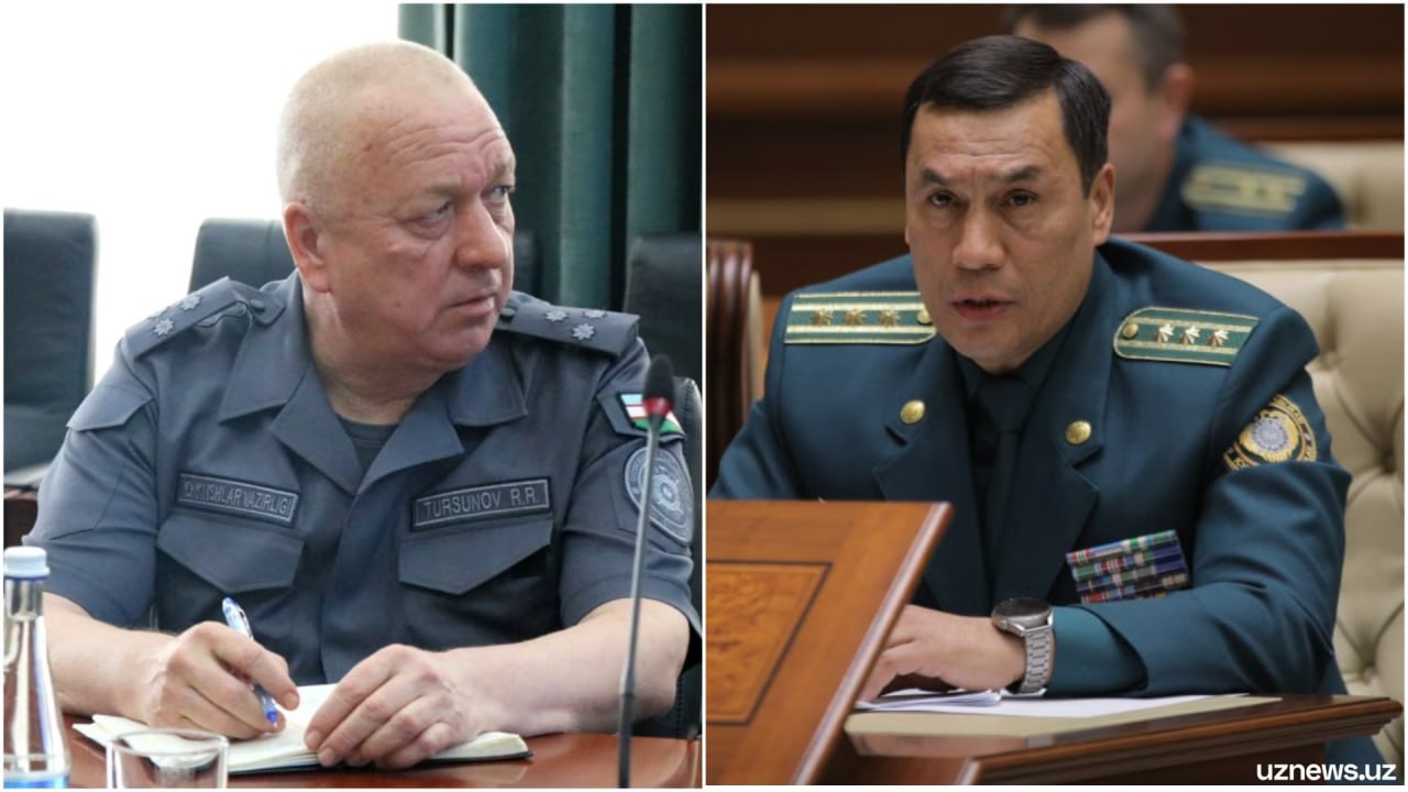 В отношении бывшего замминистра внутренних дел Бекмурода Абдуллаева возбуждено уголовное дело При проверке в системе МВД выявили хищение 186 млрд сумов при госзакупках Уголовное дело также возбуждено в отношении экс начальника Департамента исполнения наказаний Р Турсунова   uznews uz ru news 106816 uznews