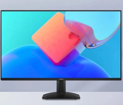 AOC выпустила бюджетный 27 дюймовый монитор 27B35XE с ценником в 86 Компания AOC объявила о выходе нового геймерского монитора 27B35XE В его основе лежит матрица IPS с разрешением 1920 1080 пикселей максимальной частотой обновления 144 Гц временем отклика 0 5 мс MPRT пиковой яркостью 300 нит 8 битной глубиной цвета коэффициентом статической контрастности 1500 1 и поддержкой HDR