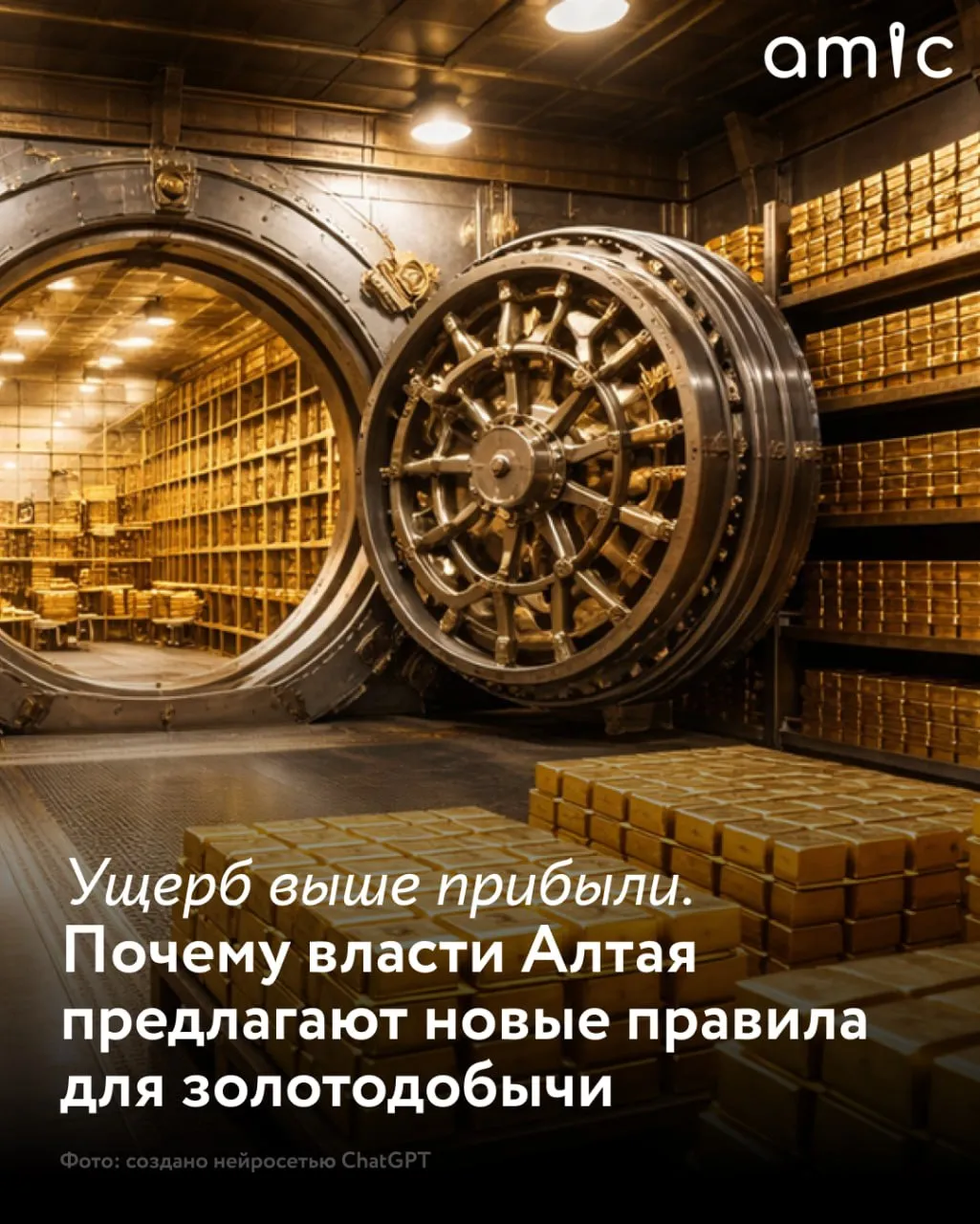 Алтайские чиновники предлагают ужесточить федеральное законодательство о золотодобыче Об этом сообщили в краевом Минприроды на итоговом совещании Поправки планируют представить в Москве уже на этой неделе передает радиостанция Бизнес ФМ Барнаул По словам председателя комитета АКЗС по аграрной политике природопользованию и экологии Сергея Серова экономическая отдача от добычи несоразмерна экологическим последствиям Порядка 48 тонн запасов золота в Алтайском крае причём именно россыпного всего 2 8 тонны Но какой урон Технология старая не предусматривающая рекультивации земель Тяжелая техника работает экскаваторы бульдозеры Деревья кустарники порода смешанная с плодородным слоем все это в отвал Сейчас даже если восстанавливать это очень сложная процедура и самое главное дорогостоящая отметил депутат АКЗС По словам Сергея Серова последствия уже ощущают жители В частности в Солонешенском районе ухудшилось качество воды Только за последний год три компании Азиатская компания Агро Трейд и Солнечная компания нанесли ущерб на 421 млн рублей А за более чем 10 лет бюджеты всех уровней получили только 152 млн рублей сообщил депутат Среди предложений региона отмена заявительного порядка выдачи лицензий Вместо него хотят ввести систему торгов которая позволит отбирать компании по более строгим критериям Также предлагается обязать компании формировать гарантийный фонд для восстановления нарушенных земель В случае нарушений лицензии планируют отзывать Сейчас в Алтайском крае действует 29 лицензий на добычу золота Подписывайтесь на amic ru в Max