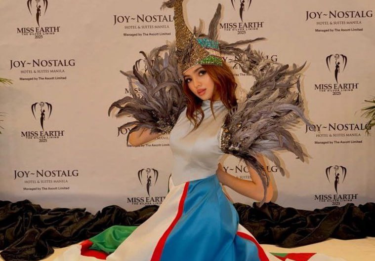 В Ташкенте оштрафовали участницу конкурса Мисс Земля 2025 Девушку признали виновной по статье нарушение законодательства о государственных символах   repost uz govorit prosto vdoxnovilas Подписывайтесь на Repost