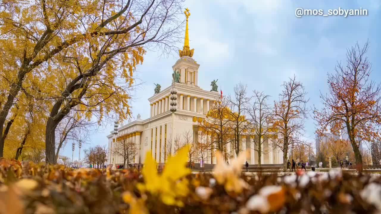 Выставка шедевров отечественного искусства открывается на ВДНХ 21 ноября