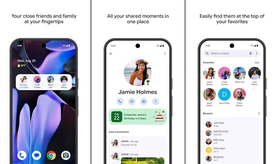 Функция «VIP-контакты» Google Pixel позволит дозвониться до абонента даже в режиме «Не беспокоить»   В официальном обновлении Google Pixel появилась функция приоритетного общения с избранными персонами. Новая функция расширяет возможности уже существующей опции «Избранные контакты» в экосистеме Google. Данное обновление, именуемое Pixel VIP, позволяет адресатам с VIP-статусом дозвониться до вас даже в режиме "Не беспокоить".   Pixel VIP отображает VIP-контакты в верхней части списка контактов. При нажатии на имя контакта отображается информация о его местоположении в режиме реального времени, актуальные метеорологические данные в его локации и текущее время. Также указывается время последнего соединения с этим человеком. Google дополнительно предлагает совместные мероприятия, основанные на общих интересах пользователей.  Pixel VIP позволяет добавлять заметки к странице контакта. В этих заметках можно хранить важную информацию: имена новых питомцев, даты предстоящих поездок или напоминания о совместных планах.