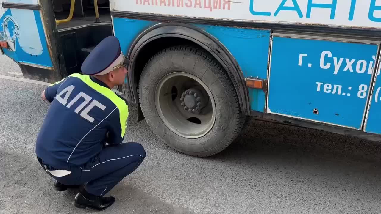 В Сухом Логу водитель автобуса сбил пешехода и покинул место ДТП