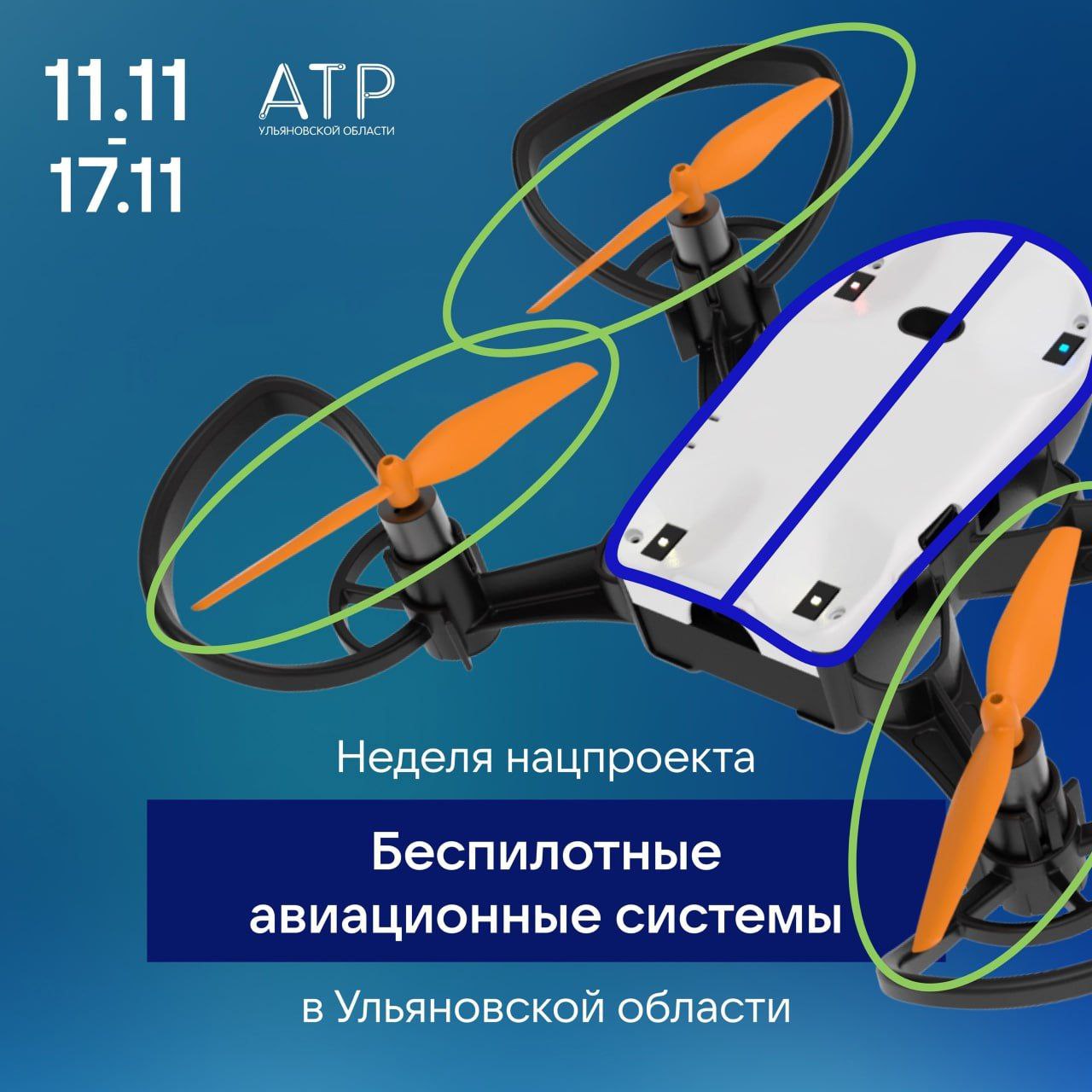 Ульяновск столица беспилотников  Убедиться в этом в очередной раз можно в рамках мероприятий стартовавшей в регионе недели нацпроекта Беспилотные авиационные системы.  13 ноября в "Точке кипения" в ТЦ "Спартак" пройдет стратегическая сессия "Развитие отрасли БАС в Ульяновской области".  Региональные и федеральные компании-производители дронов обсудят с представителями власти, производителями сельхозпродукции и учебными заведениями тему внедрения БАС в отрасль сельского хозяйства.  Кроме того, делегация Ульяновской области примет участие в инжиниринговом форуме "ПРОтехнологии-2024", который пройдет в Самаре 14 ноября. Участники обсудят новые вызовы и инициативы в сфере беспилотных авиационных систем.