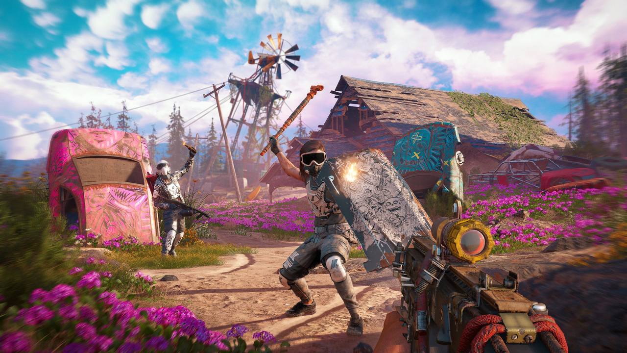 Far Cry: New Dawn получит поддержку 60 FPS на PS5 и  Xbox Series   Ubisoft неловко анонсировали объявление для игры, которая вышла 5 лет назад:   Ну... мы не планировали объявлять об этом так :D.   В Far Cry New Dawn на Xbox Series X S выйдет обновление с 60 FPS! Но чтобы обеспечить плавное распространение, мы должны временно отключить FPS Boost. Спасибо за ваше терпение!  Игроки с PS5, вы тоже получите обновление 60 FPS  Ожидается, что обновление выйдет 4 февраля вместе с появлением игры в Xbox Game Pass.