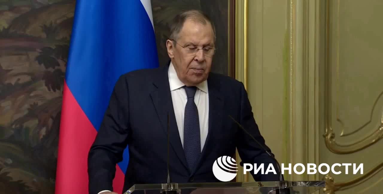Сергей Лавров о 'международном оборзении' Европы против России