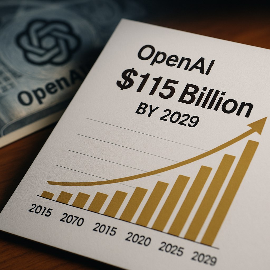 OpenAI пересмотрела прогнозы по расходам увеличив их до 115 млрд к 2029 году что более чем в три раза превышает предыдущую оценку Компания также ожидает что доходы будут расти вместе с затратами что подчеркивает высокие ставки в сфере искусственного интеллекта PRO AI OFFICIAL