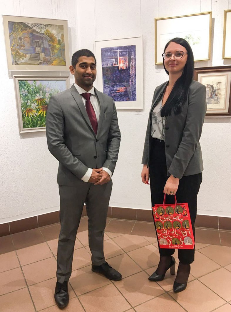 В Казани назначен генеральный консул Индии им стал Джейсундхар Д Генеральное консульство Индии в Казани было открыто в дистанционном формате 19 ноября 2025 года из Москвы Фото БГУКИ rv shorts